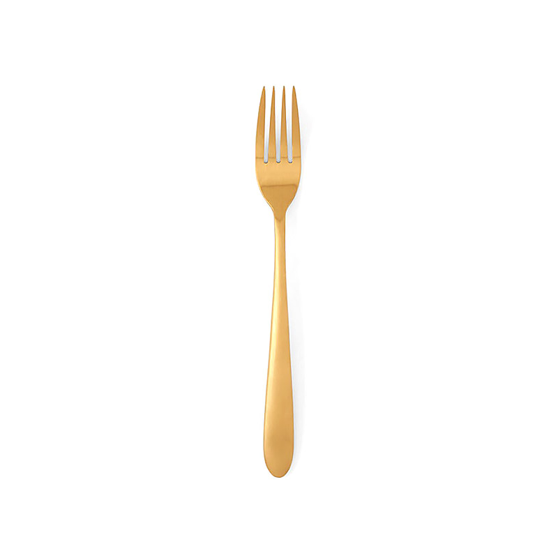 Alba Gold Salad Fork