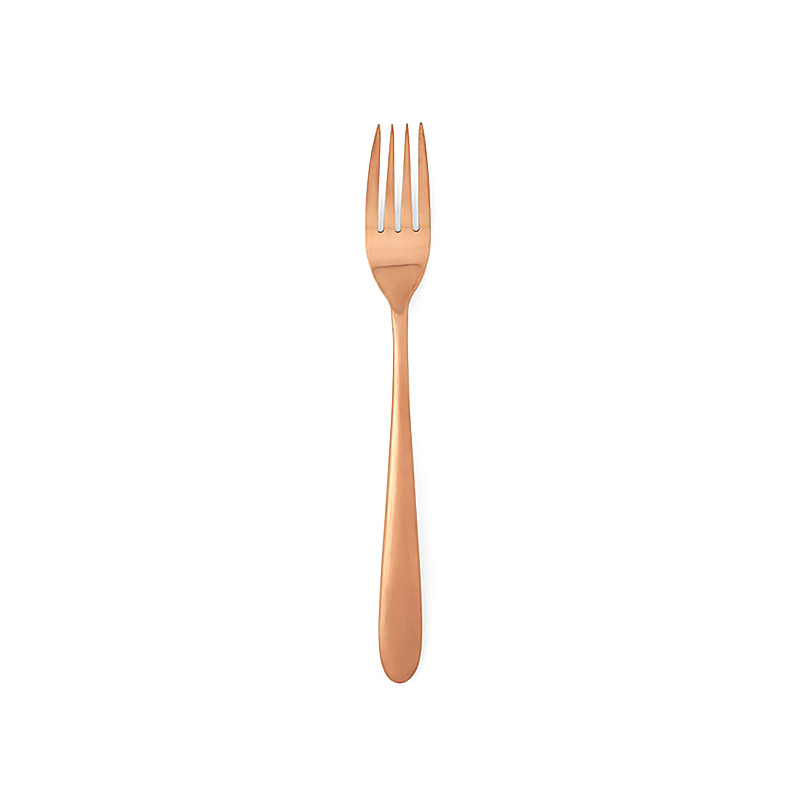 Alba Rose Gold Salad Fork