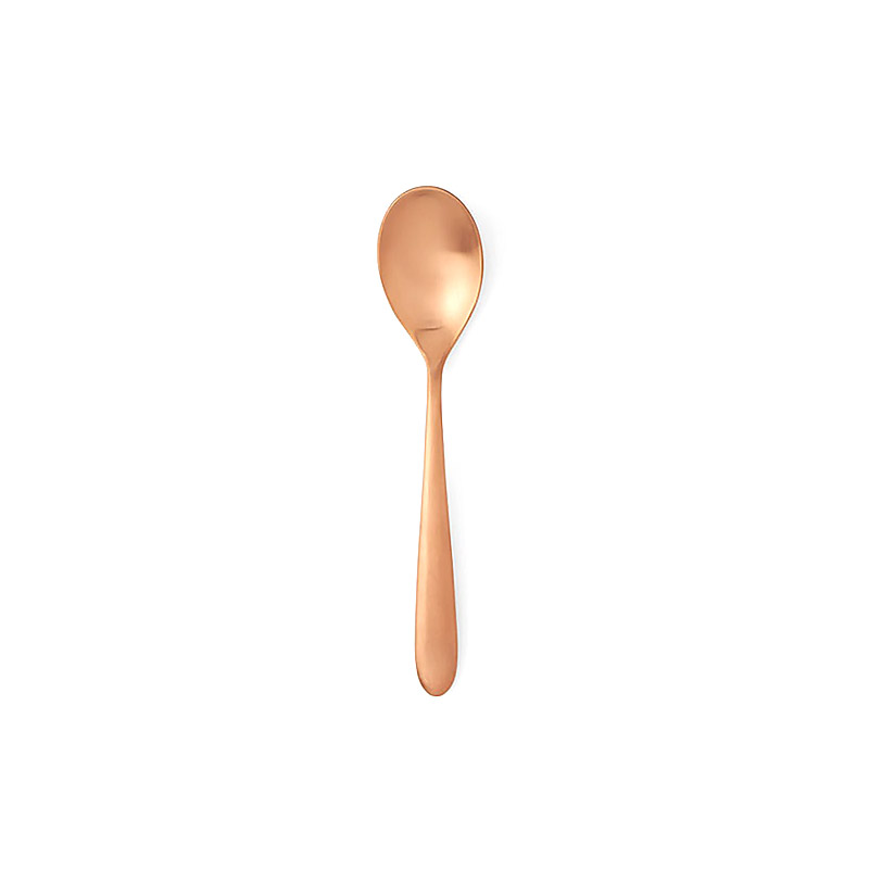 Alba Rose Gold Teaspoon