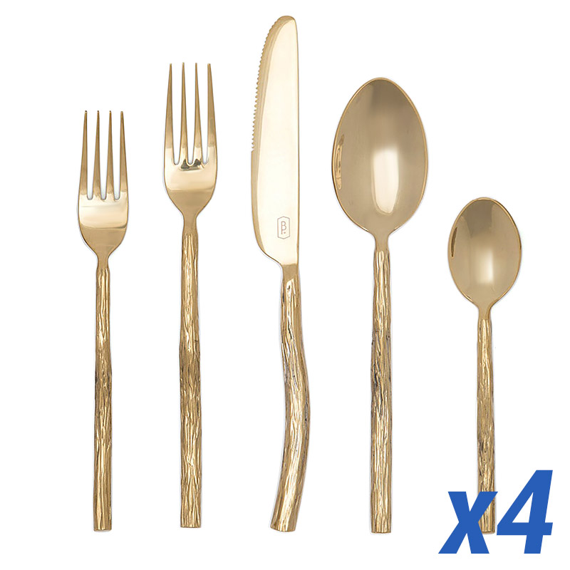 Danele Gold 20 Piece Service for 4