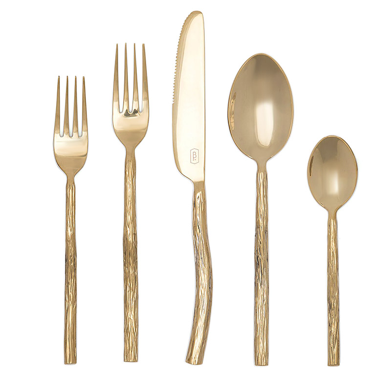 Danele Gold 5 Piece Place Setting