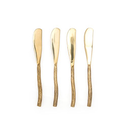 A photo of Danele Gold Spreader Set of Four