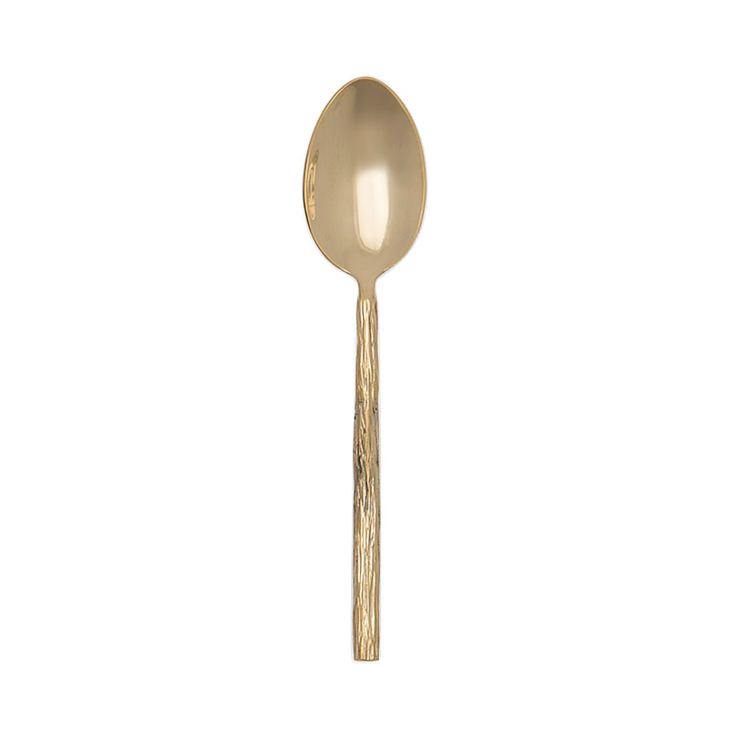 Danele Gold Oval Soup Spoon