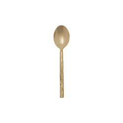 A photo of Danele Gold Teaspoon