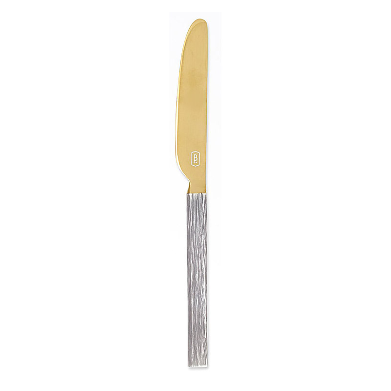 Harrison Silver-Gold Dinner Knife