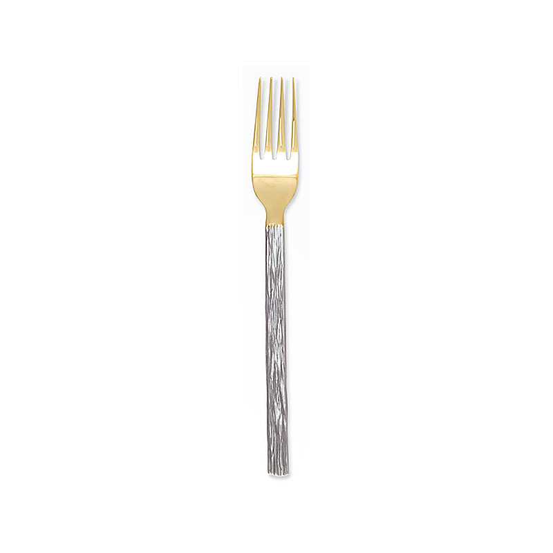 Harrison Silver-Gold Salad Fork