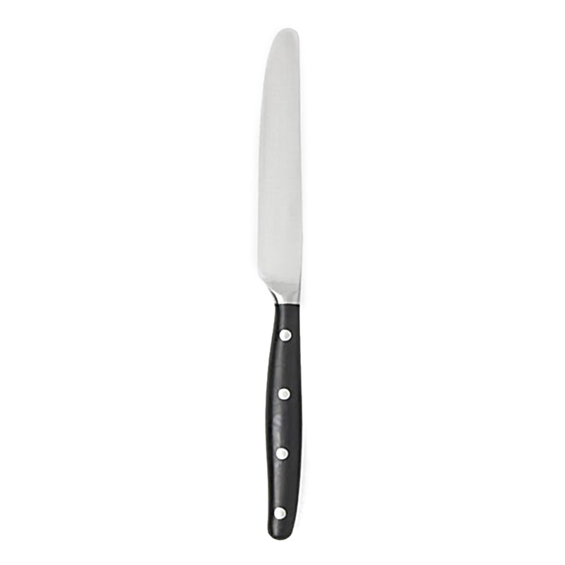 Jones Black Dinner Knife