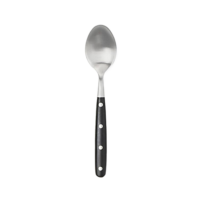 Jones Black Oval Soup Spoon