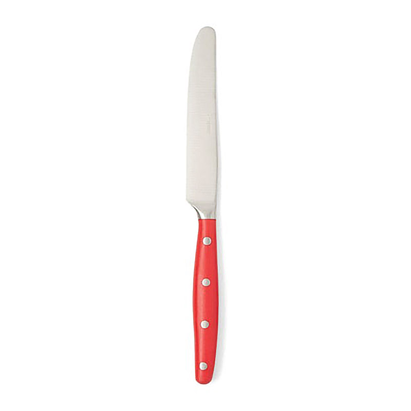 Jones Red Dinner Knife