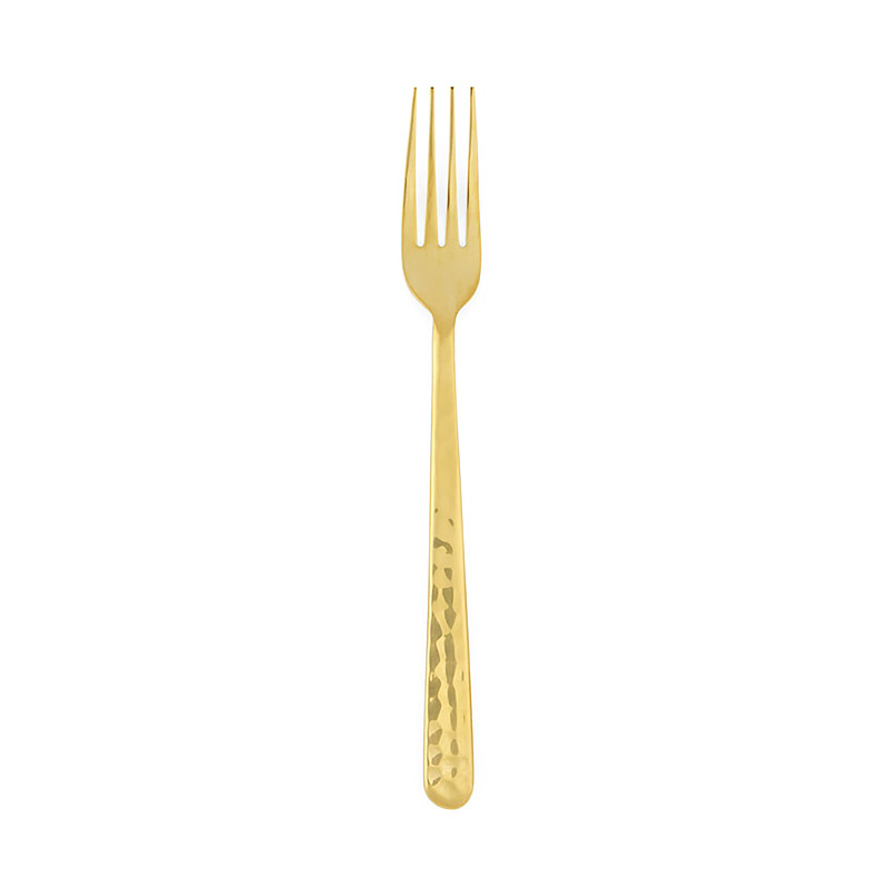 Zora Gold Dinner Fork