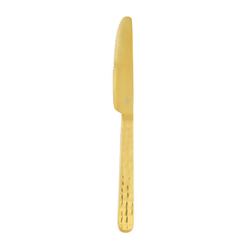 Zora Gold Dinner Knife