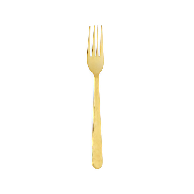 Zora Gold Salad Fork