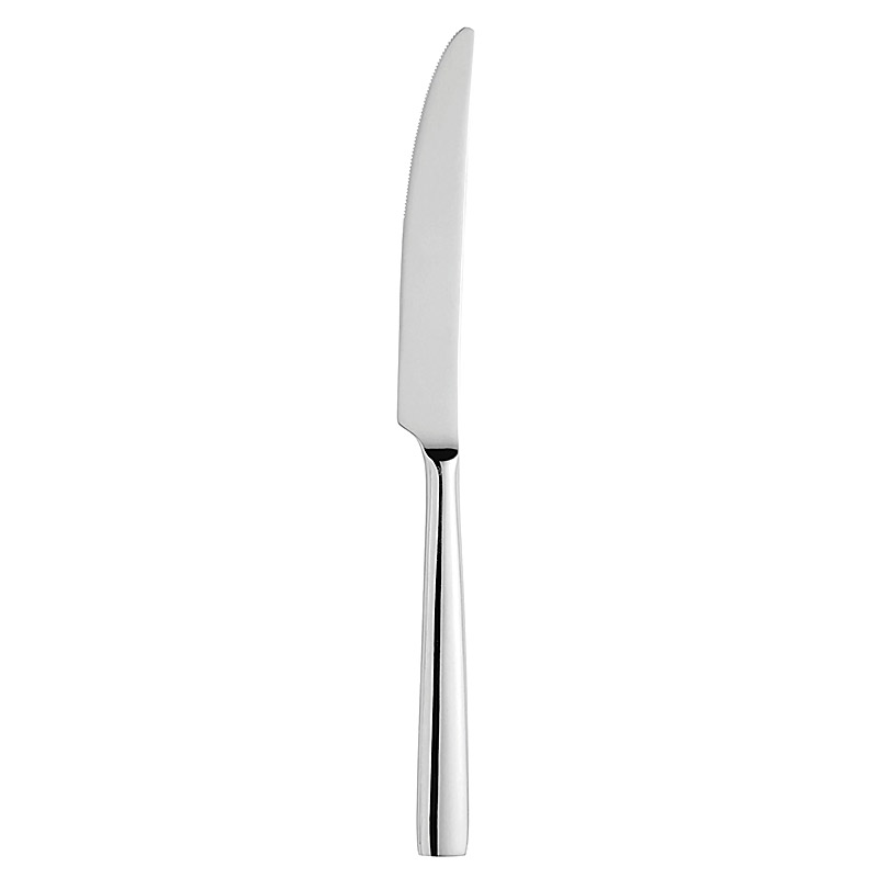 Luce Table Knife, Solid Handle