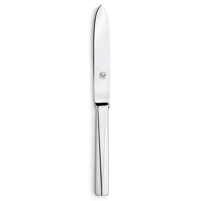 Duecento Table Knife Solid Handle