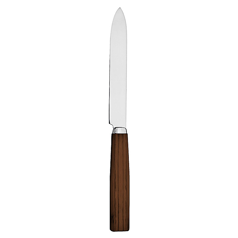 Dakar Acacia Table Knife Hollow Handle