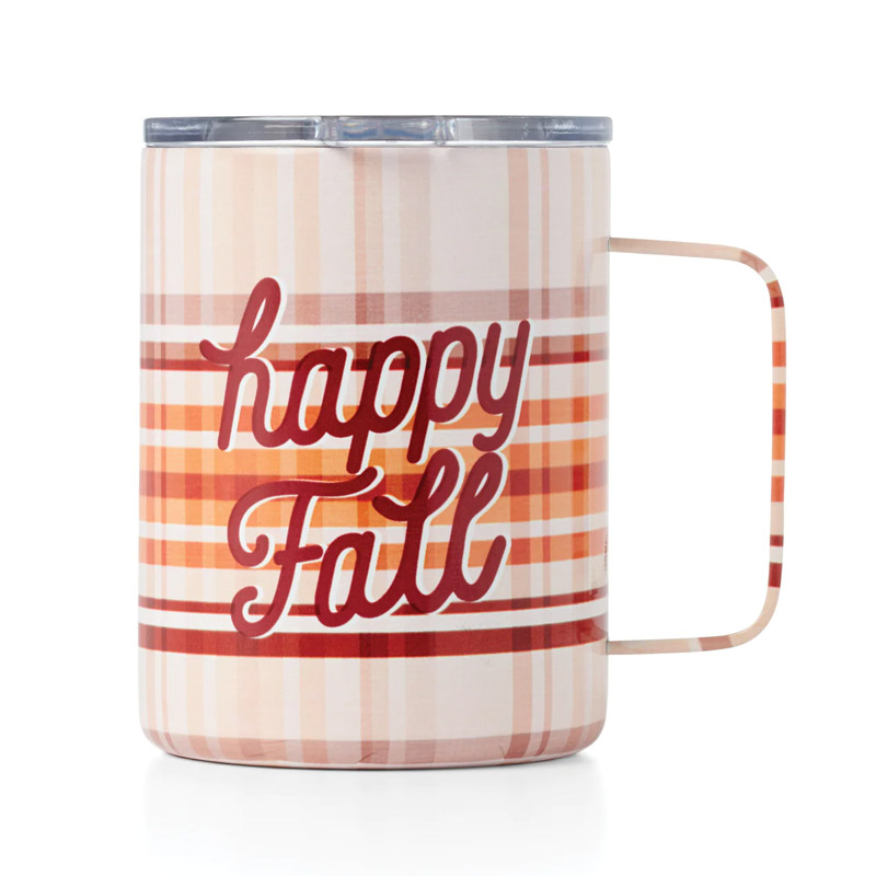 Happy Fall 16oz Insulated Coffee Mug