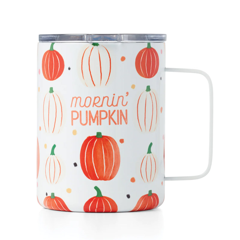 Morning Pumpkin 16oz Insulated Coffee Mug