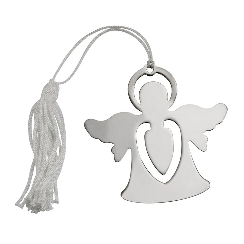 Angel Shaped Bookmark w/ Tassel