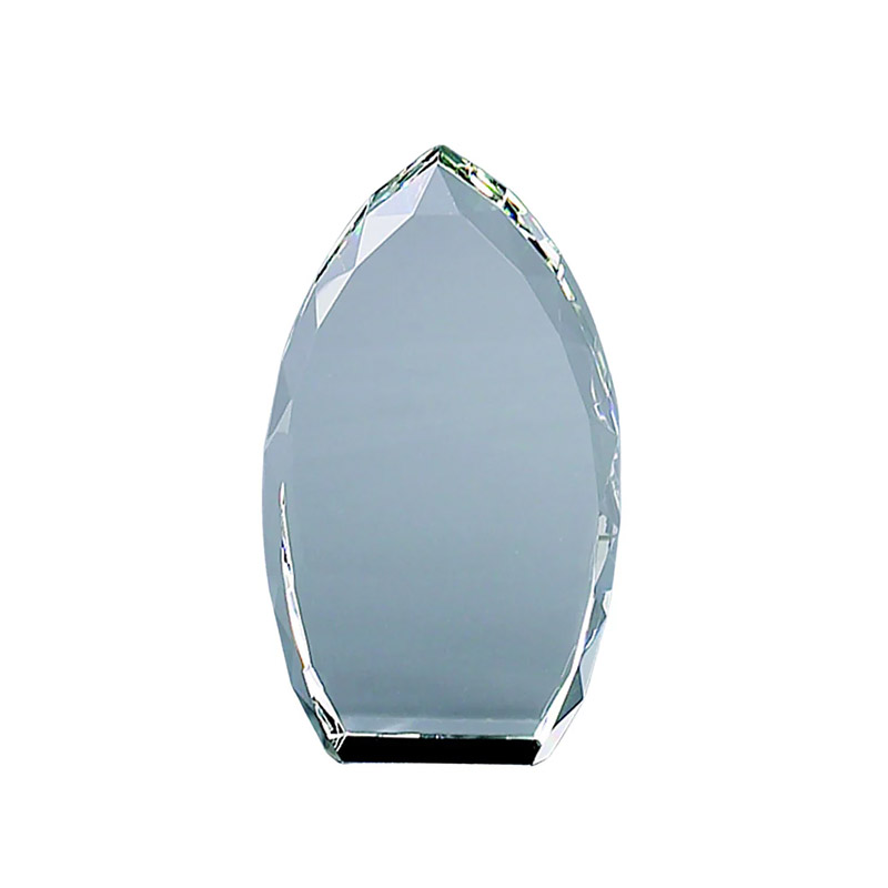 Small Optic Crystal Point Trophy