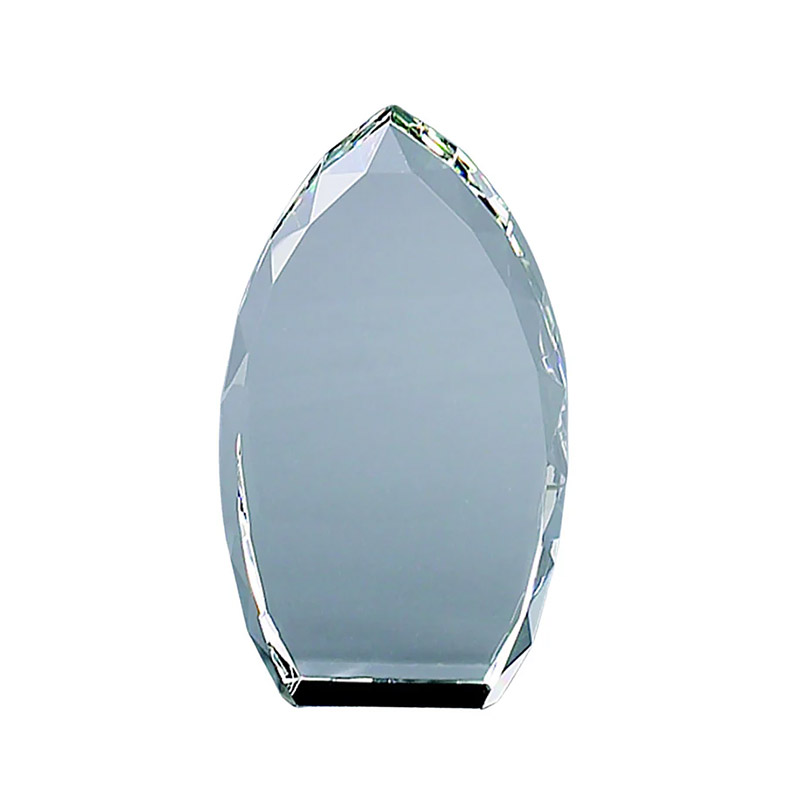 Medium Optic Crystal Point Trophy