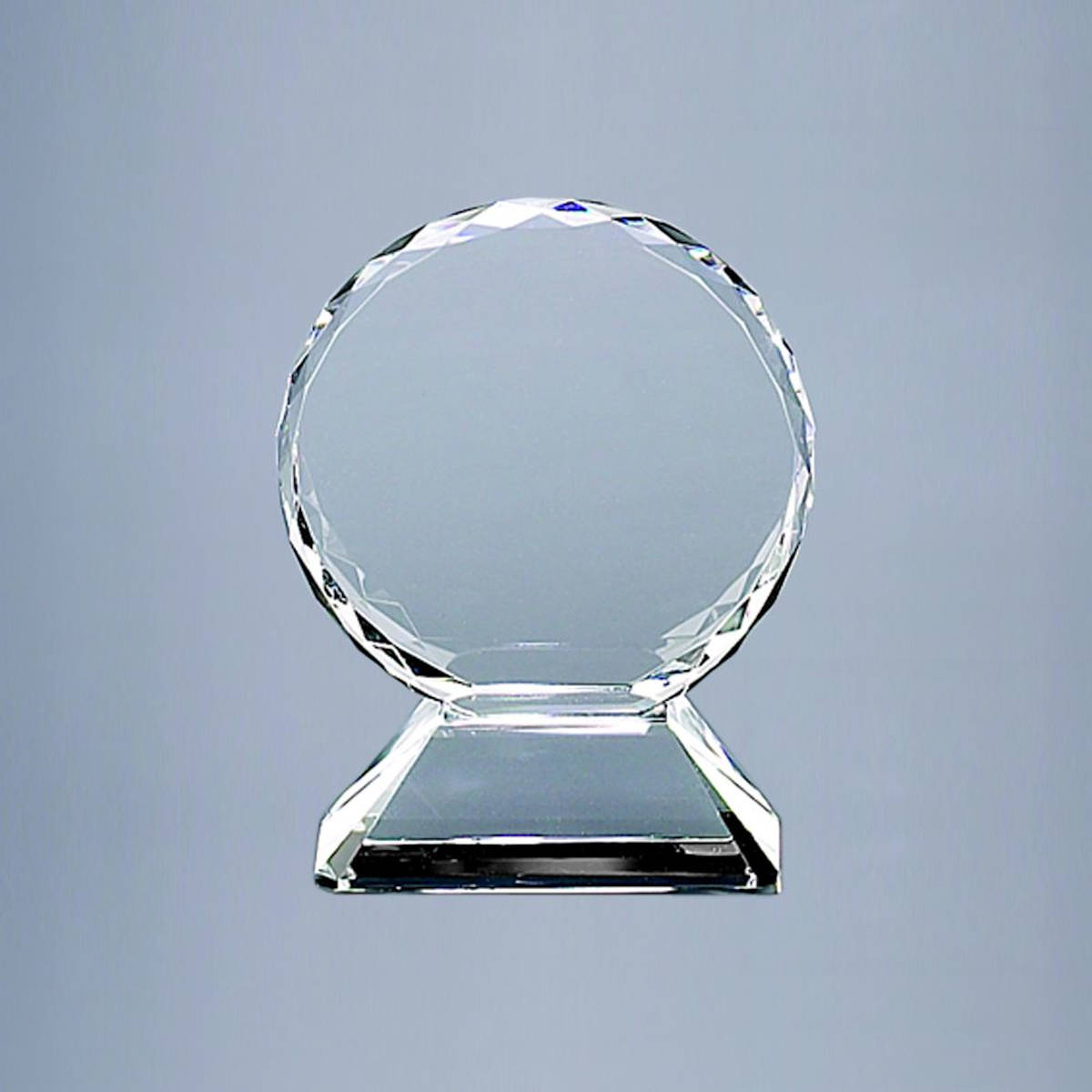 Optic Crystal Trophy on Base, 6.75in.