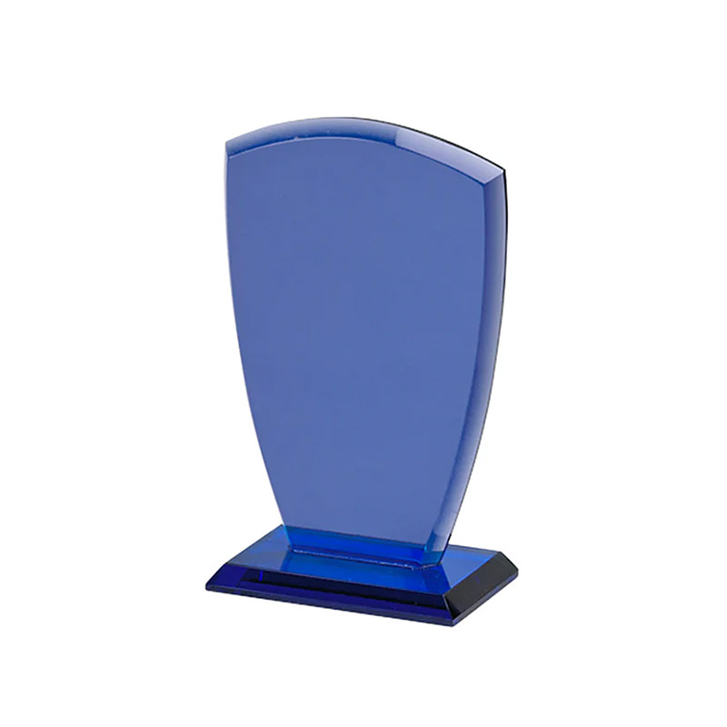 Medium Cobalt Shield Trophy