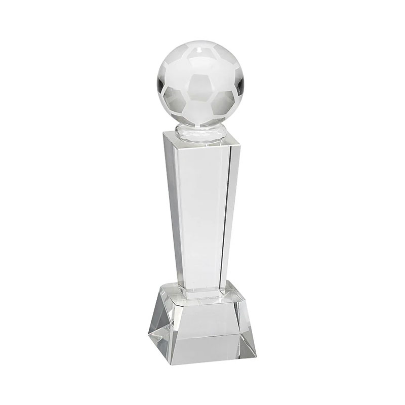 Optic Obelisk Soccer Trophy, 8.75in.