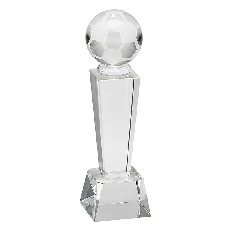 Optic Obelisk Soccer Trophy, 9.5in.