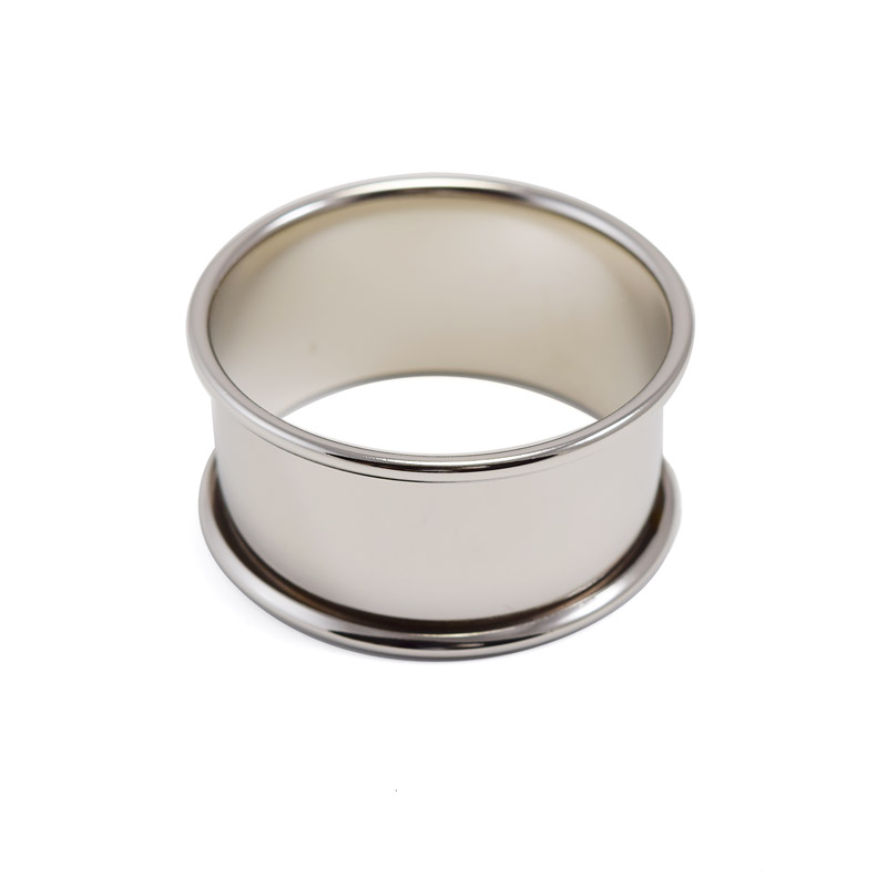 Rolled Edge Napkin Ring