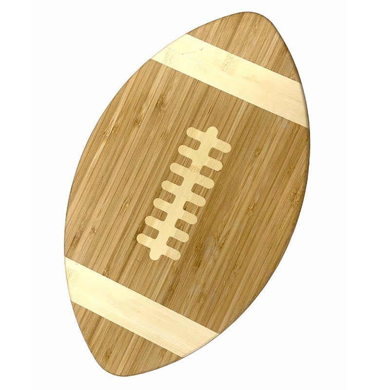 Bamboo Football Cutting Board