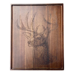 A photo of Deer Hunting Wood Board