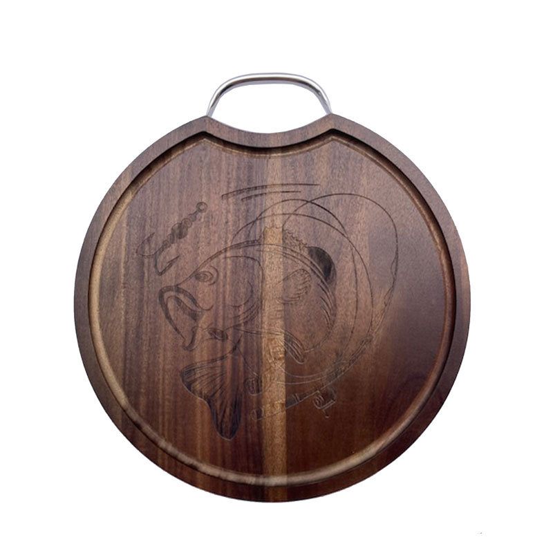 Fishing Wooden Serving Board