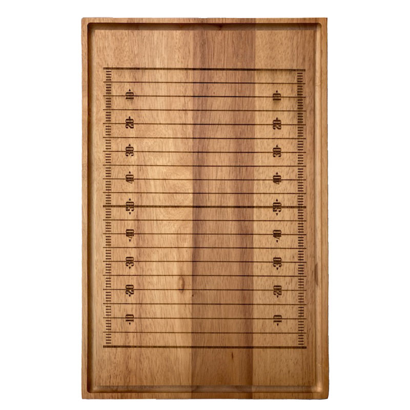 Football Field Wood Board