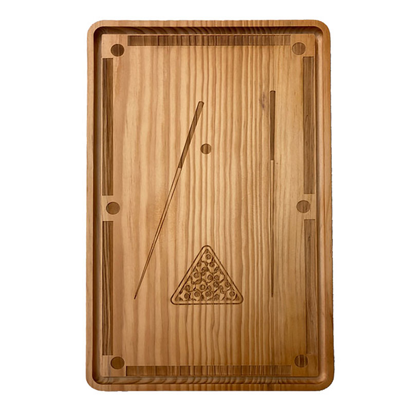 Pool Table Wood Board