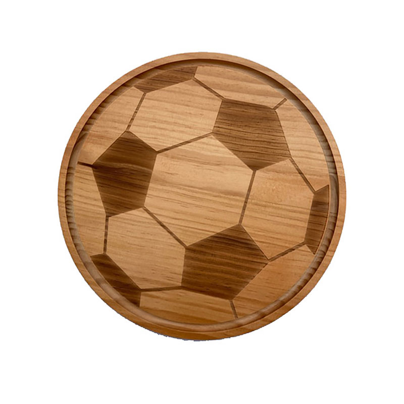 Soccer Ball Wood Board