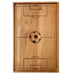 A photo of Soccer Field Wood Board