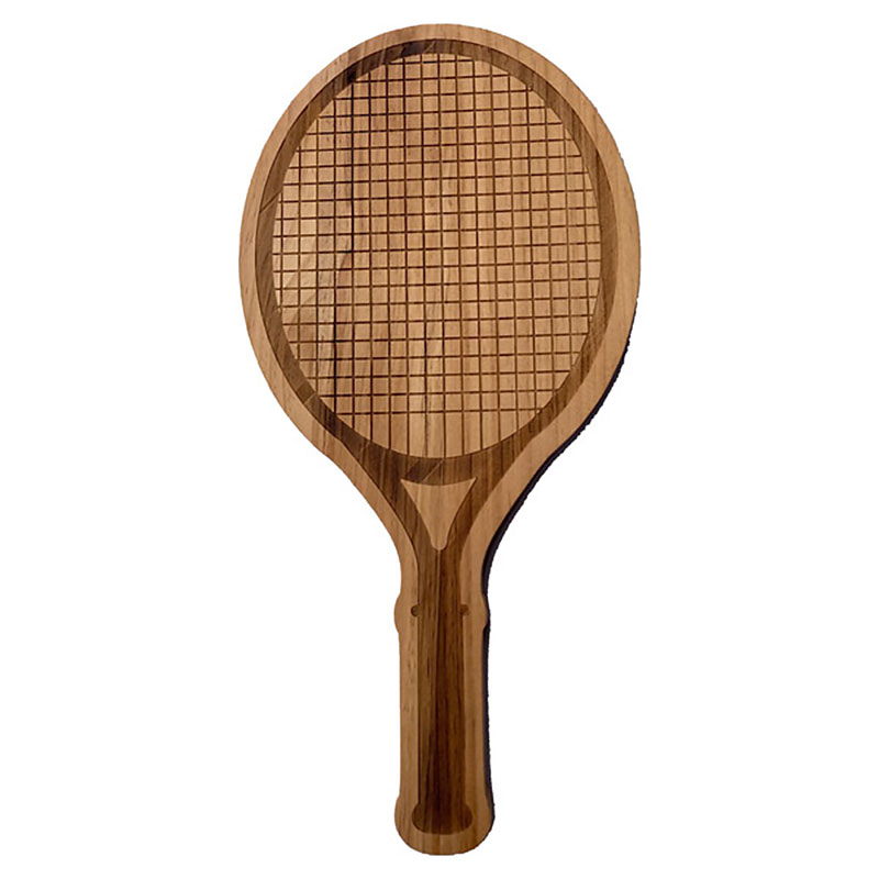 Tennis Racket Wood Board