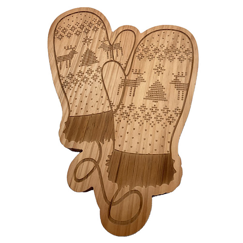 Mittens Wood Board