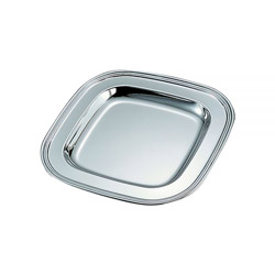 A photo of Square Tray, 8in.