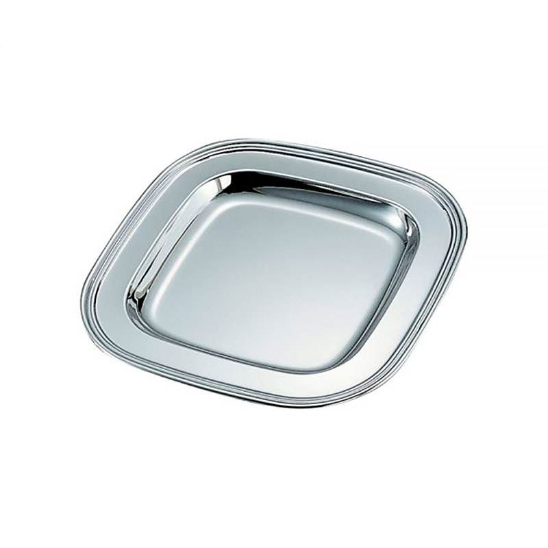 Square Tray, 8in.