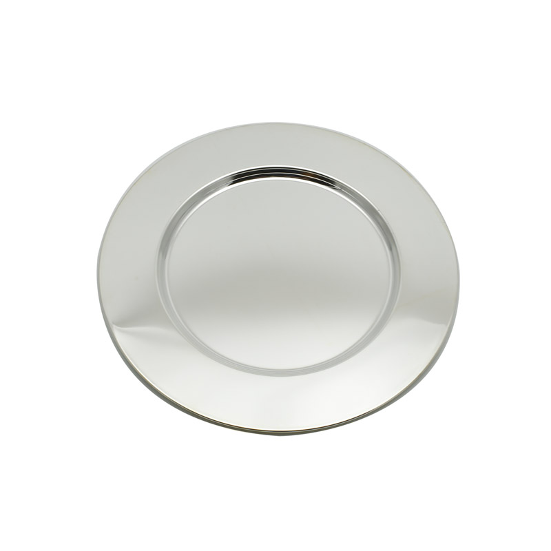 Round Tray, 6in.