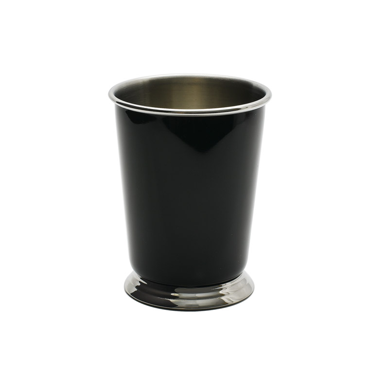 Black Mint Julep Cup