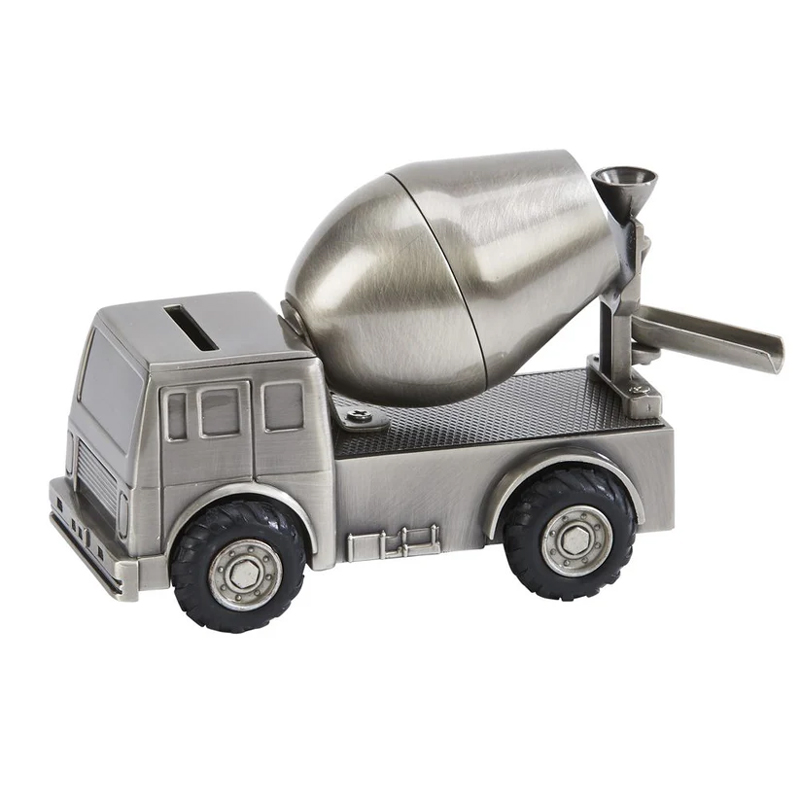 Cement Mixer Bank