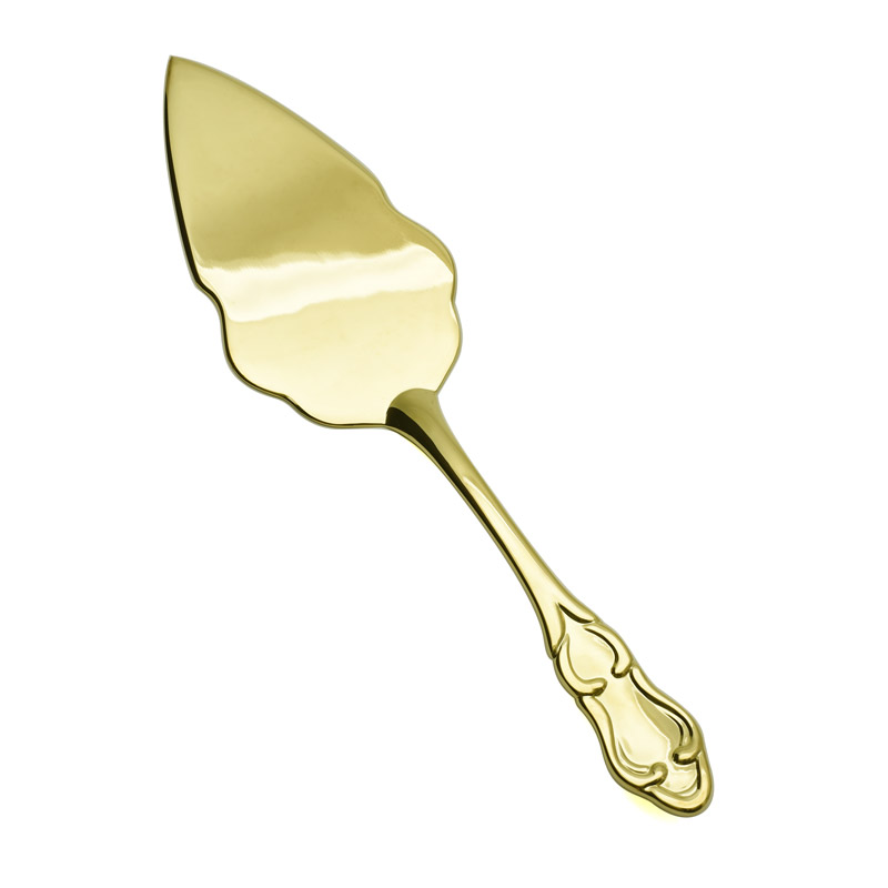 Cake Server, Goldplate