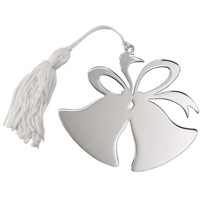 Double Bell with White Tassel