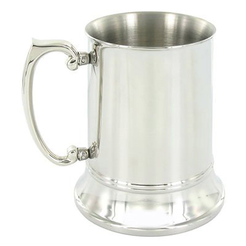 Tankard, Bright Finish 16oz