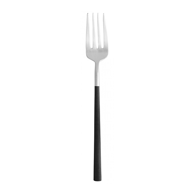 Mito Black Table Fork