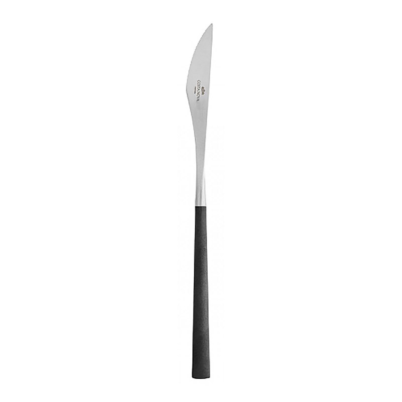 Mito Black Table Knife