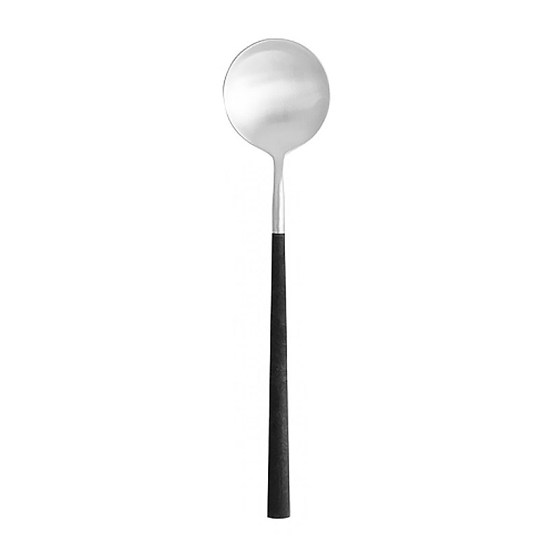 Mito Black Dessert Spoon