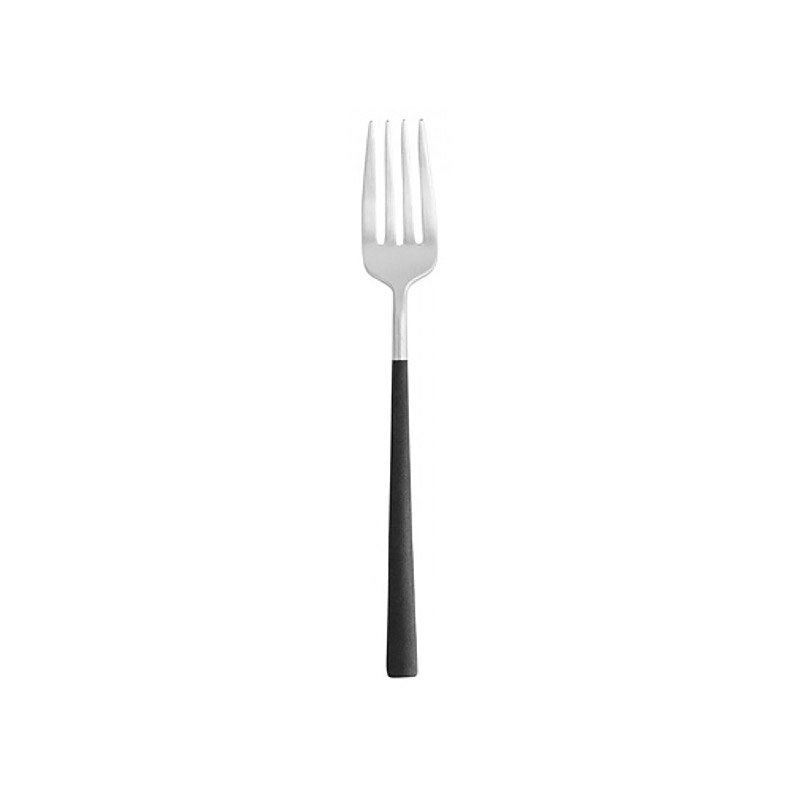 Mito Black Dessert Fork